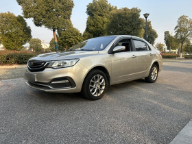 吉利汽车 远景 2018款 1.5L 手动幸福版