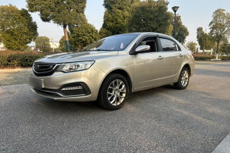 吉利汽车 远景 2018款 1.5L 手动幸福版