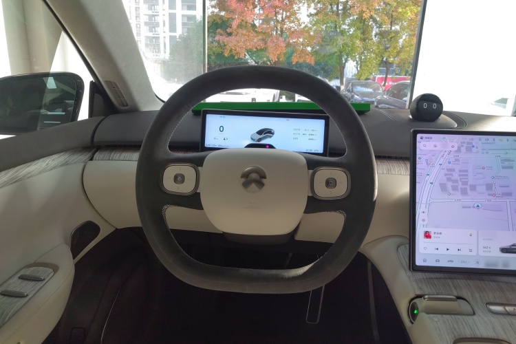 蔚来ET7 2024款 100kWh 行政签名版中控内饰13