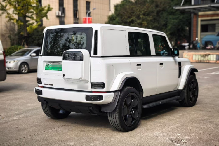 奇瑞iCAR V23 2025款 501四驱智驾版车身外观6009