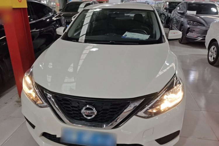 日产 轩逸 2022款 经典 1.6XE CVT舒适版车身外观6001