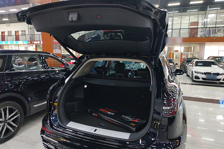 红旗HS5 2025款 2.0T 两驱60万辆纪念版机舱底盘23