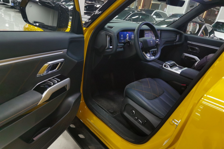 深蓝汽车 深蓝G318 2025款 无忧穿越版 四驱秘境版中控内饰20