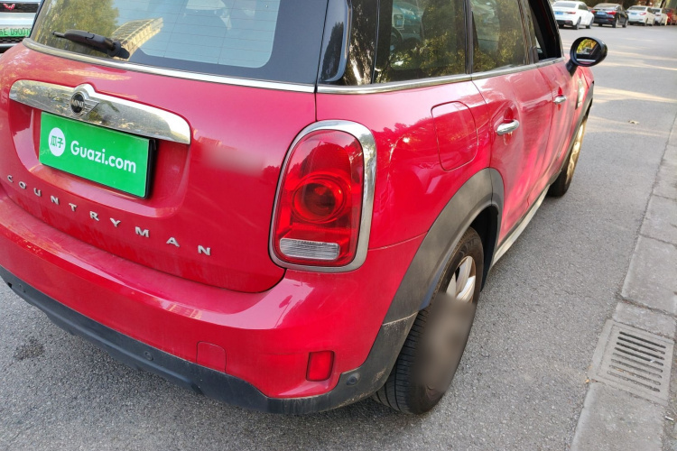 MINI Countryman 2017款 1.5T COOPER ALL4车身外观6006