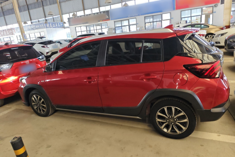 丰田 YARiS L 致炫 2021款 致炫X 1.5L CVT豪华版车身外观4