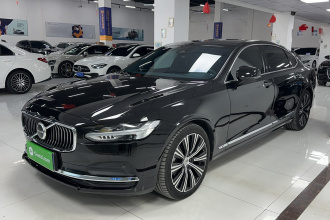 沃尔沃S90 2023款 B5 智远豪华版