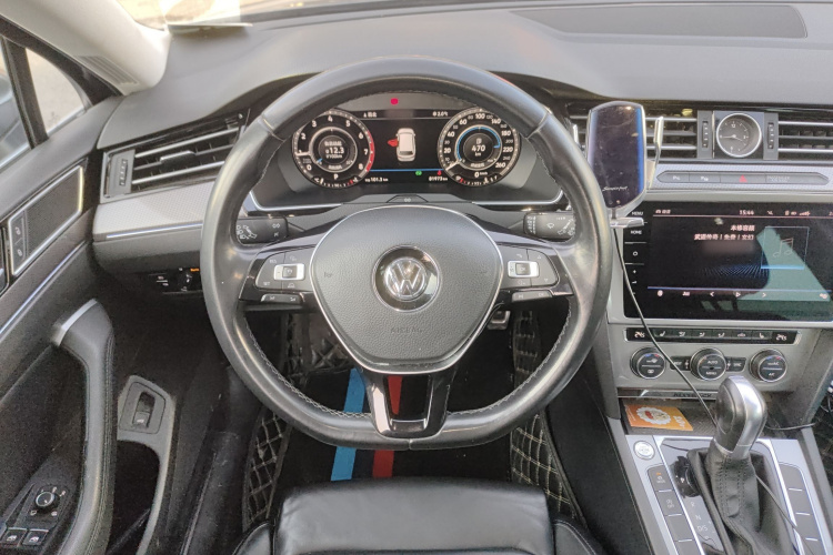 大众 蔚揽 2018款 380TSI 四驱拓行版中控内饰13