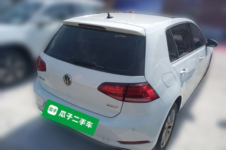 大众 高尔夫 2019款 1.6L 自动舒适型 国V车身外观6005