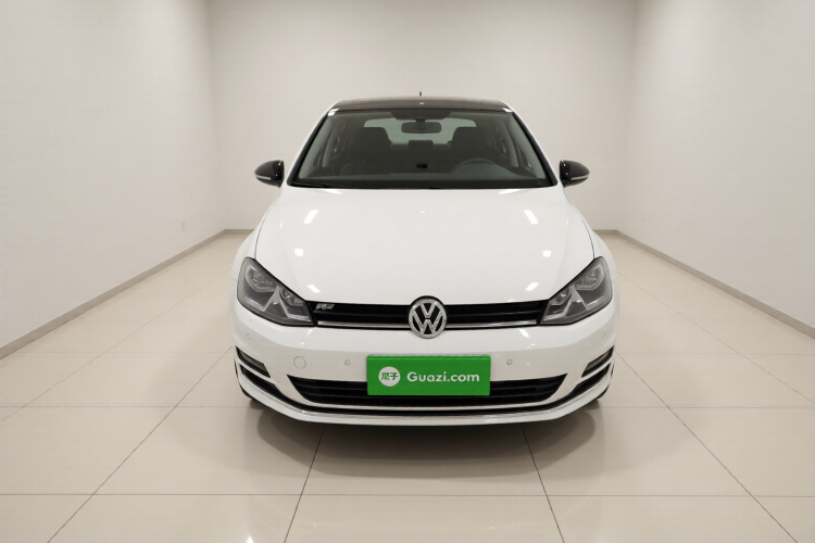 大众 高尔夫 2017款 230TSI 自动舒适百万辆纪念版车身外观2