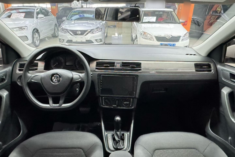 大众 桑塔纳 2017款 浩纳 1.6L 自动风尚版车身外观6005