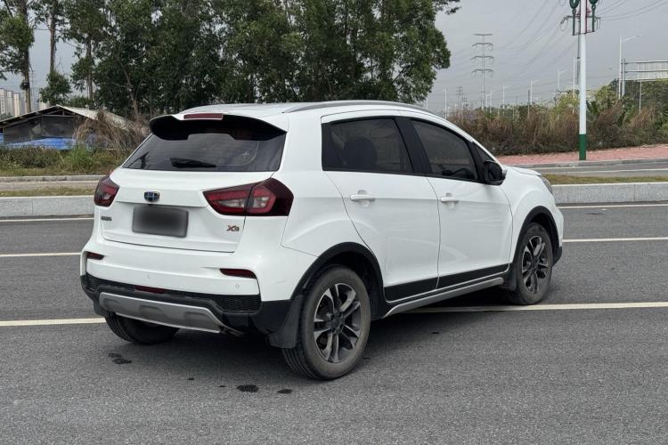 吉利汽车 远景X3 2019款 升级版 1.5L CVT精英型车身外观6005