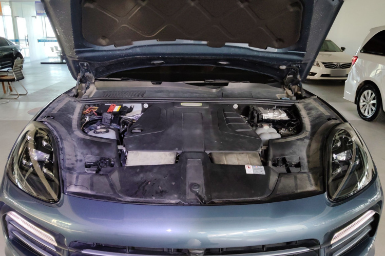 保时捷 Cayenne新能源 2019款 Cayenne E-Hybrid 2.0T局部细节24