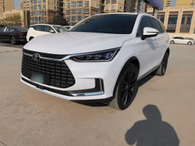 比亚迪 唐新能源 2019款 EV600D 四驱智联创世版