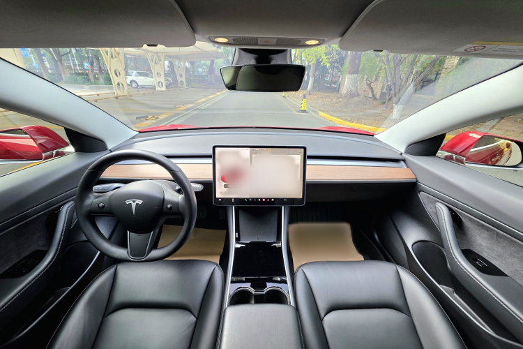 特斯拉 Model 3 2019款 标准续航后驱升级版中控内饰7003