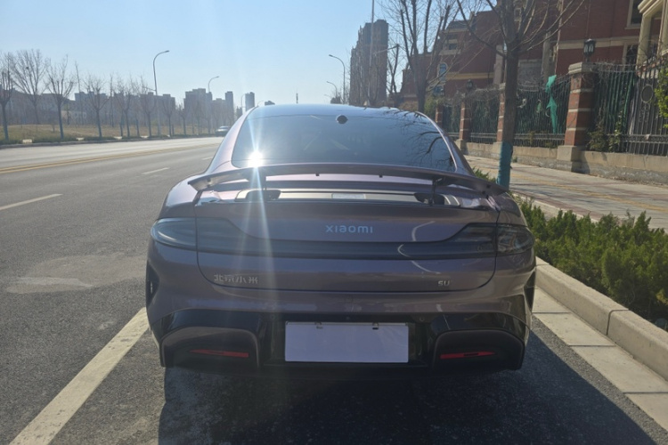 小米汽车 小米SU7 2024款 四驱超长续航高阶智驾Max版车身外观6008