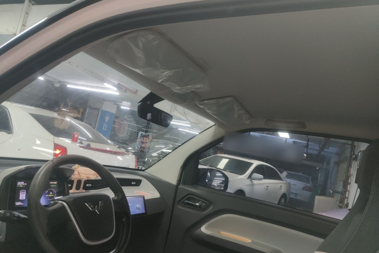 五菱汽车 宏光MINIEV 2022款 马卡龙时尚款 三元锂局部细节22