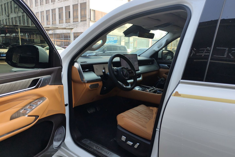 坦克500新能源 2026款 Hi4-Z 智享版中控内饰20