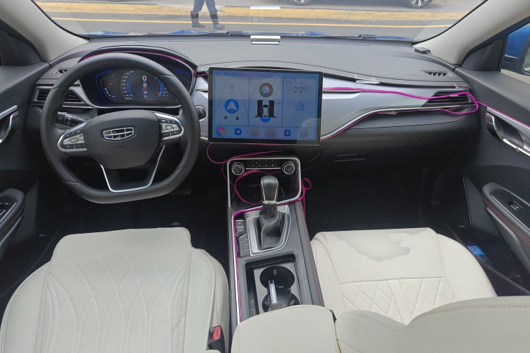 吉利汽车 缤瑞 2019款 200T DCT缤致版中控内饰12