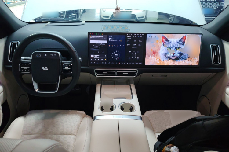 理想汽车 理想L6 2024款 Pro中控内饰12