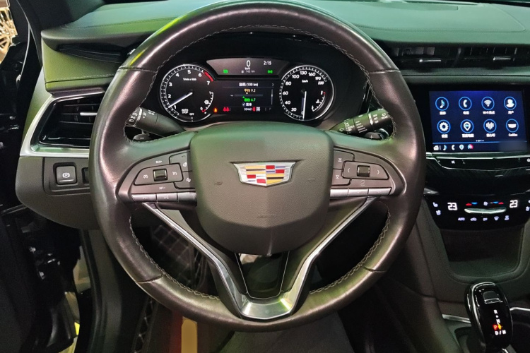 凯迪拉克XT6 2022款 2.0T 六座四驱豪华型标准版局部细节13
