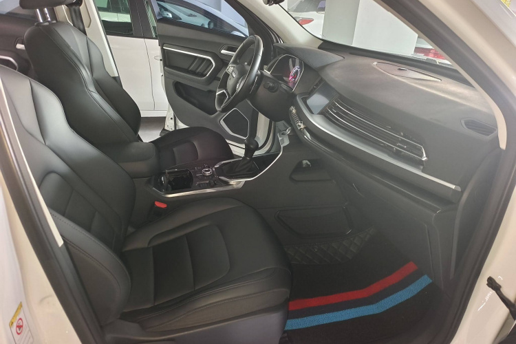 哈弗H6 2018款 红标 1.5T 自动豪华型中控内饰7004