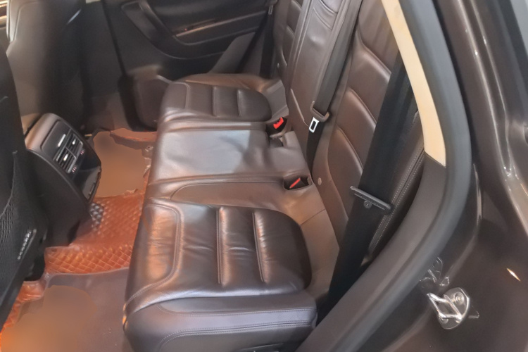 大众 途锐 2014款 3.0TSI 新锐版中控内饰21