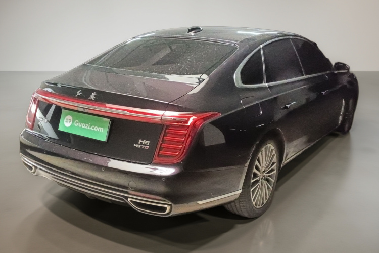 红旗H9 2022款 2.0T 智联旗享版车身外观7