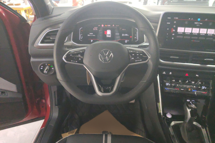 大众 T-ROC探歌 2023款 300TSI DSG两驱辰光版局部细节13