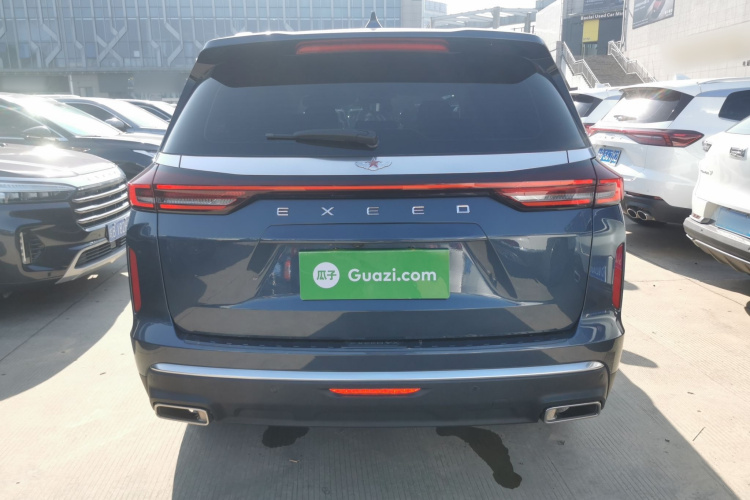 星途揽月 2021款 390T 两驱星耀版车身外观6