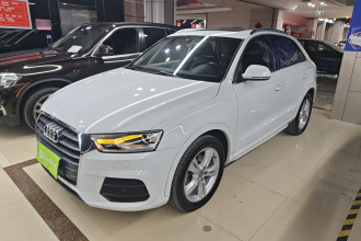 奥迪Q3 2016款 35 TFSI quattro 全时四驱风尚型
