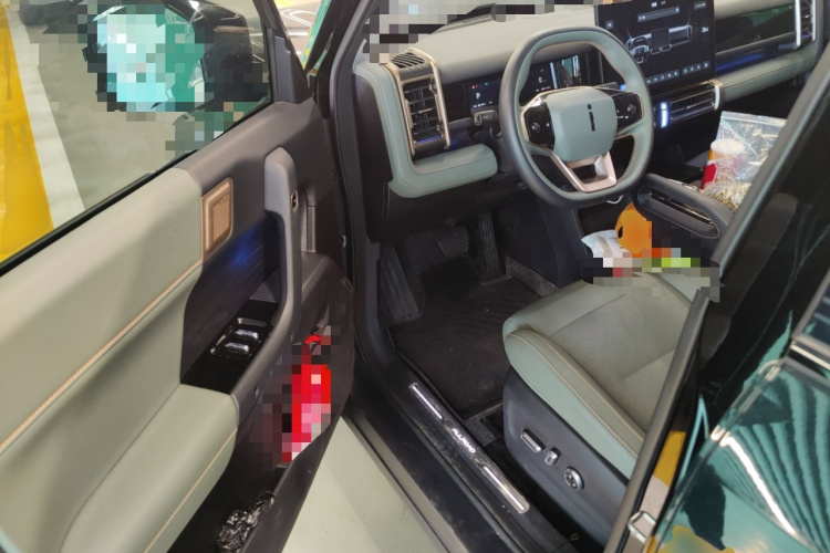 奇瑞iCAR 03 2024款 501km 四驱长续航进阶版中控内饰20