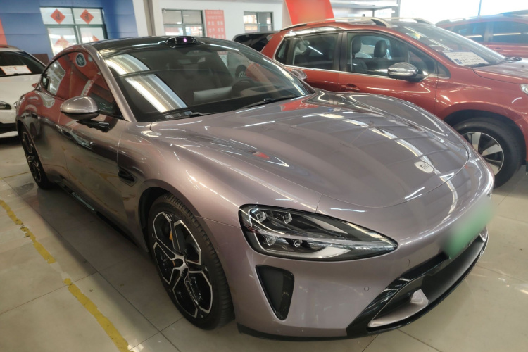 小米汽车 小米SU7 2024款 四驱超长续航高阶智驾Max版车身外观6002