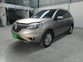 雷诺 科雷傲(进口) 2014款 改款 2.0L 两驱时尚版