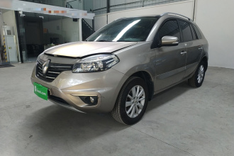 雷诺 科雷傲(进口) 2014款 改款 2.0L 两驱时尚版