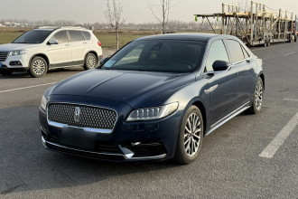 林肯大陆 2017款 2.0T 两驱尊雅版