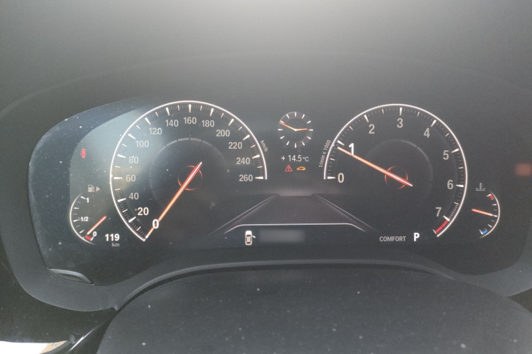 宝马5系 2018款 525Li M运动套装局部细节14