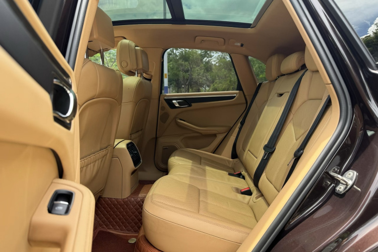 保时捷 2014款 Macan 2.0T中控内饰21