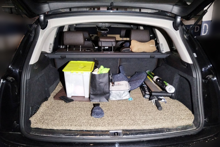 奥迪Q7 2014款 35 TFSI 运动型局部细节23