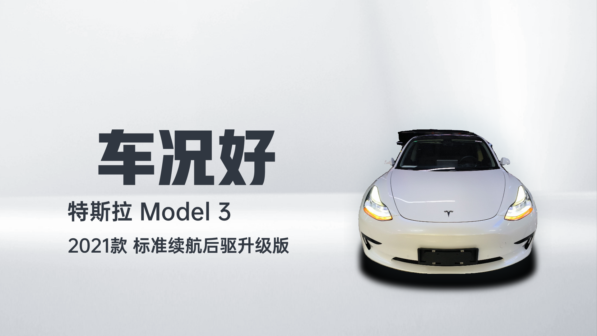 特斯拉 Model 3 2021款 标准续航后驱升级版解读2