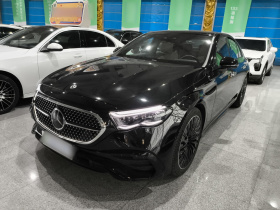 奔驰E级(进口) 2024款 E 300 豪华型运动版