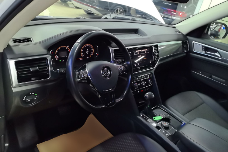 大众 途昂 2020款 380TSI 四驱舒适版 国VI中控内饰7002