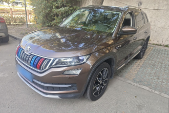 斯柯达 柯迪亚克 2019款 TSI330 5座两驱豪华优享版 国V