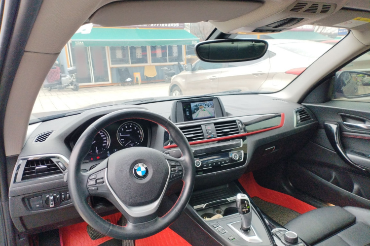 宝马2系(进口) 2019款 225i 运动设计套装中控内饰7002