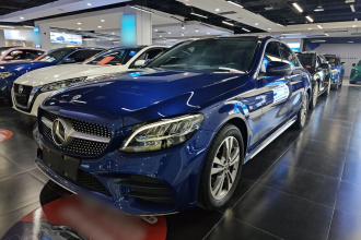 奔驰C级 2021款 C 200 L 时尚型运动版