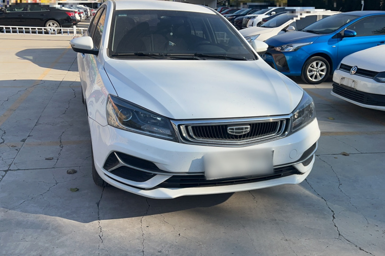 吉利汽车 帝豪 2019款  领军版 1.5L 手动豪华型 国VI车身外观6001