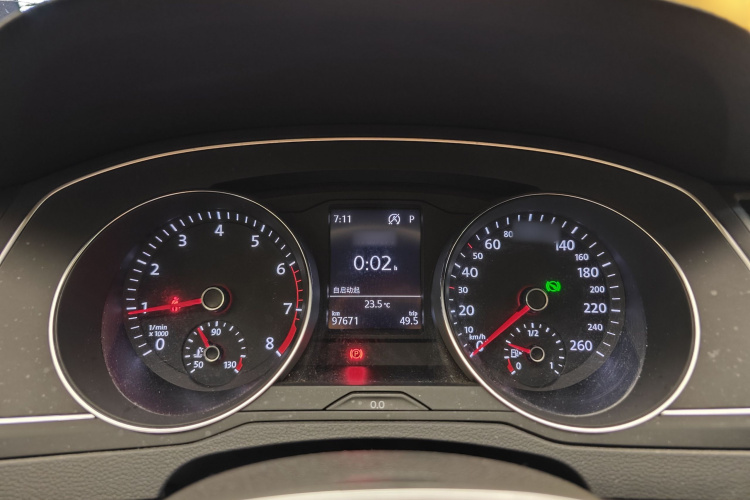 大众 迈腾 2019款 280TSI DSG 舒适型 国VI局部细节14