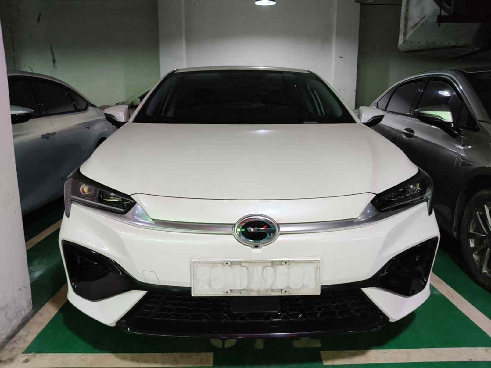 埃安 AION S 2023款 魅 580 磷酸铁锂(1)