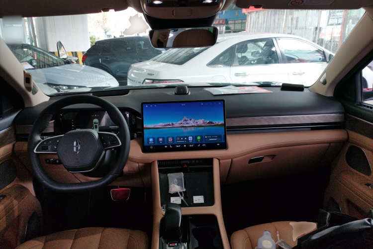 鸿蒙智行 问界M7 2022款 1.5T 后驱舒适版中控内饰7002