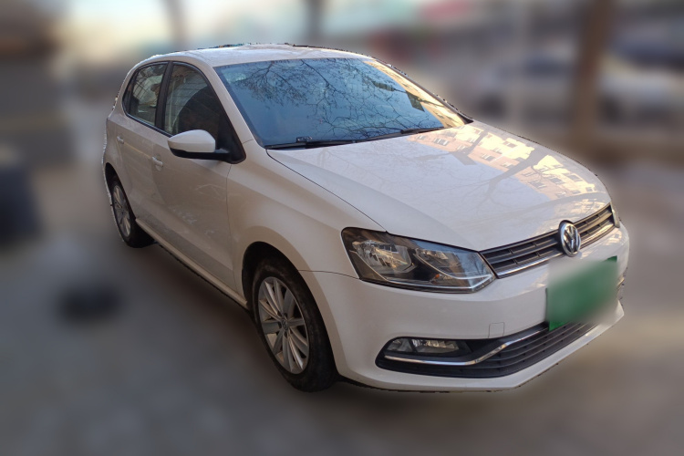 大众 Polo 2014款 1.4L 自动舒适版车身外观3