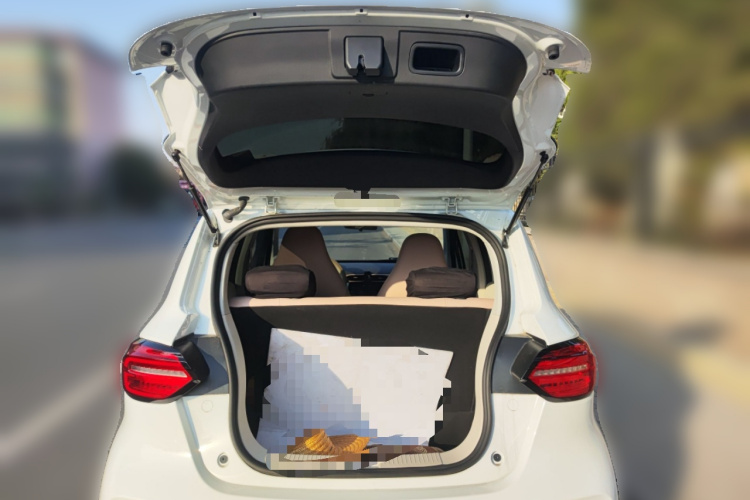 零跑汽车 零跑T03 2024款 200轻享版局部细节23